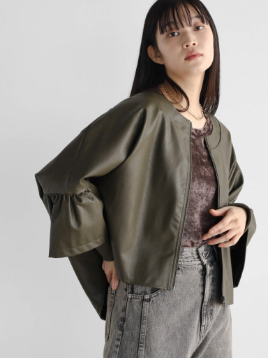 RADIATExレザージャケット