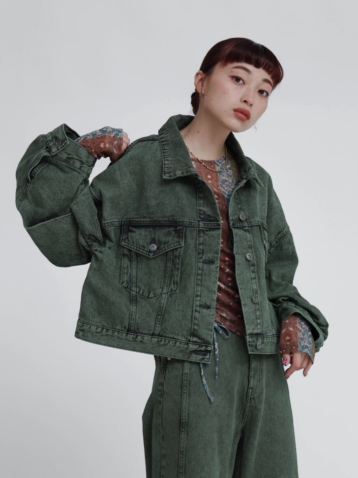 オーバーダイデニムジャケット - RADIATE - RADIATE|YAMADAYA STORE オーバーダイデニムジャケット - RADIATE - RADIATE|YAMADAYA STORE