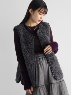 チャコールグレー　166cm