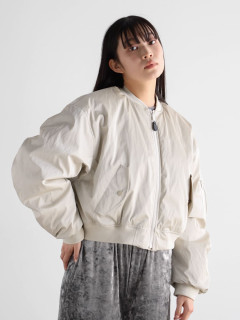 オフホワイト　166cm