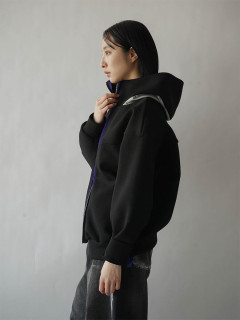 新品タグ付♡YAMADAYA STORE ヴァン シシュウボンディングパーカー 新品タグ付♡YAMADAYA STORE ヴァン シシュウボンディングパーカー