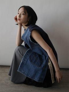 ブルー　165cm