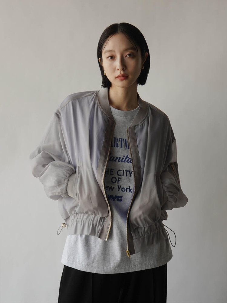 新品 シアーMA-1ブルゾン STORE RADIATE｜YAMADAYA - RADIATE - ジャケット・アウター
