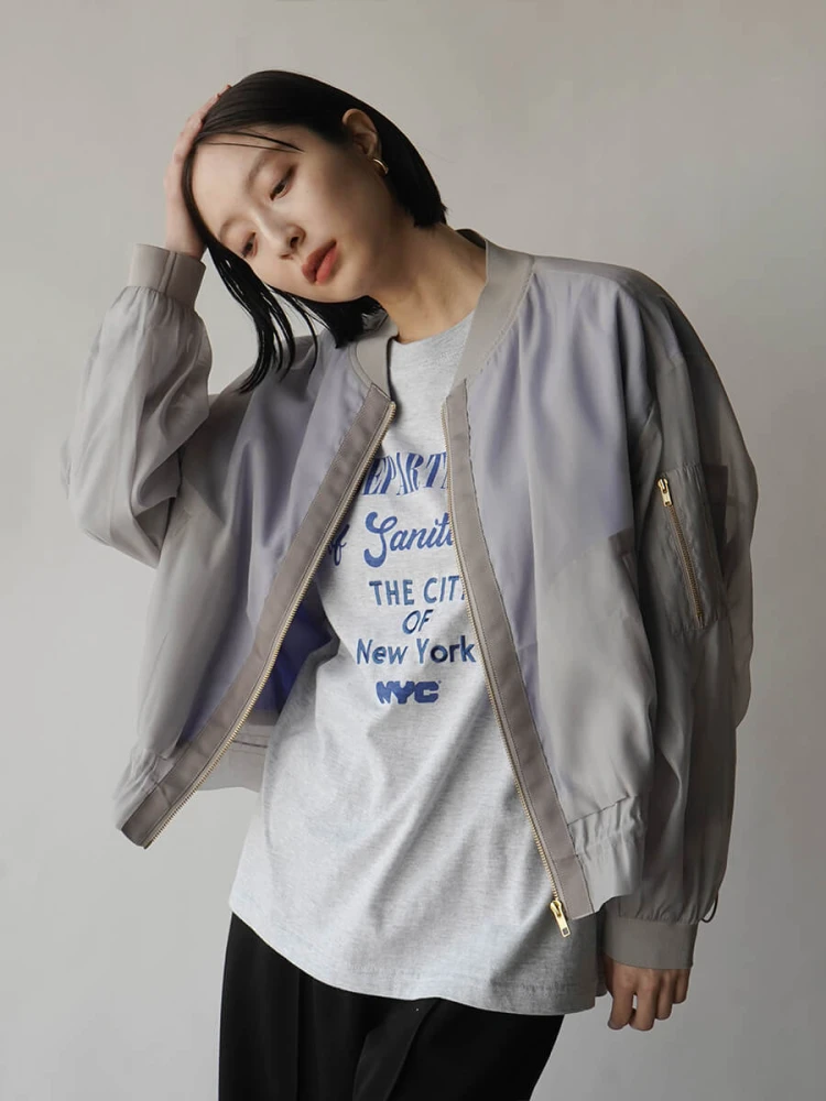 シアーMA-1ブルゾン - RADIATE - RADIATE｜YAMADAYA STORE