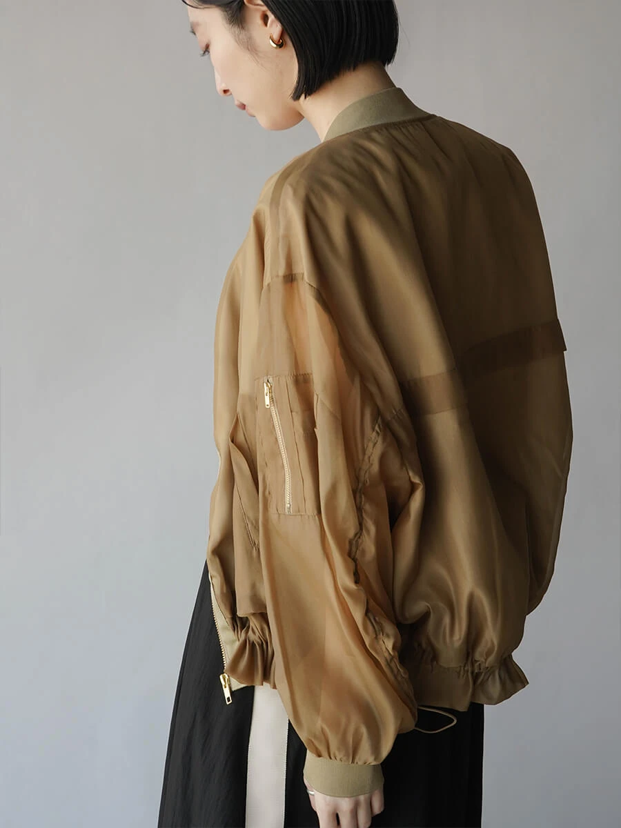 シアーMA-1ブルゾン - RADIATE - RADIATE｜YAMADAYA STORE