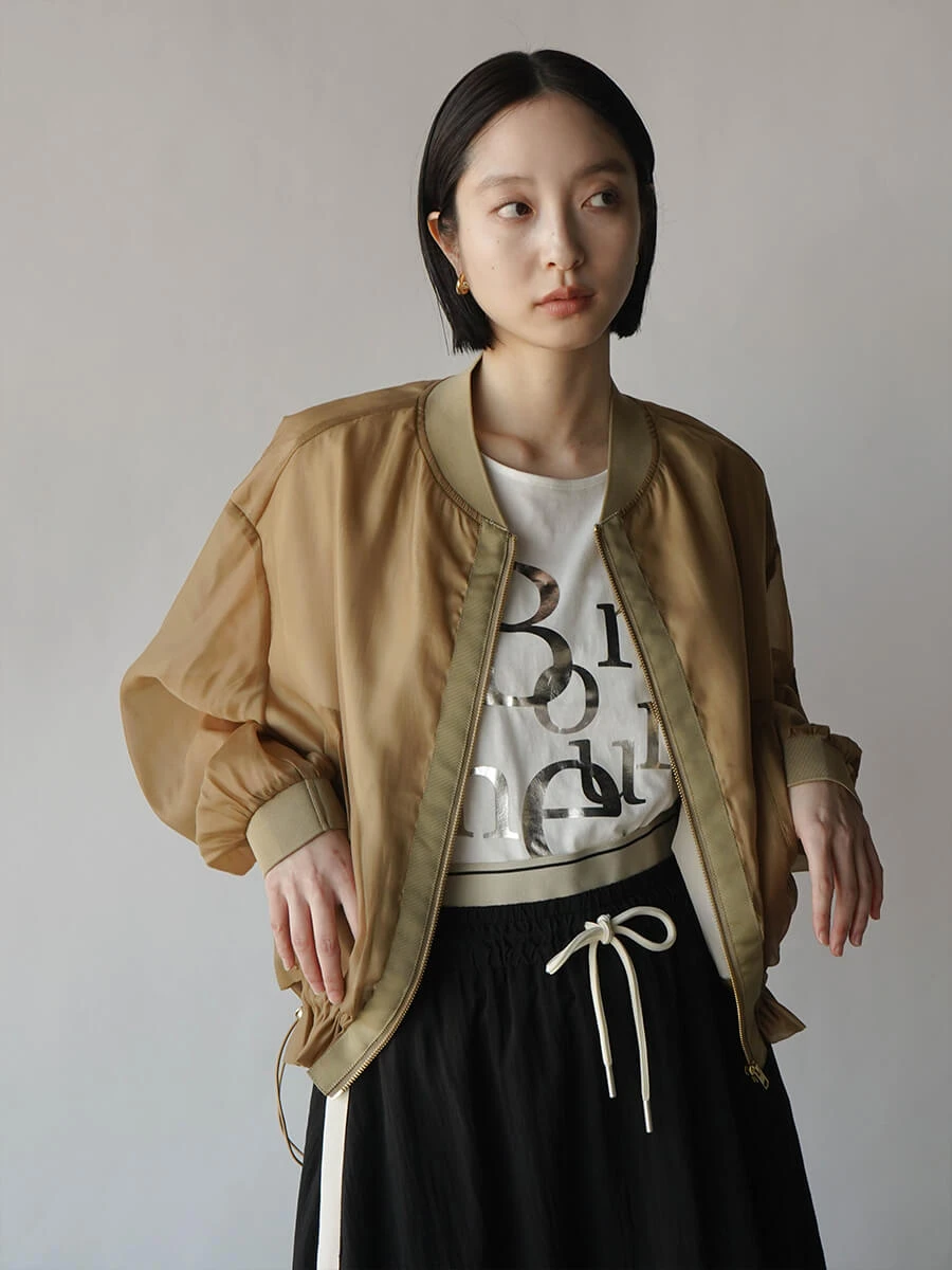 RADIATE オリーブ色 ジャンパー・ブルゾン シアーMA-1ブルゾン - RADIATE - RADIATE｜YAMADAYA STORE