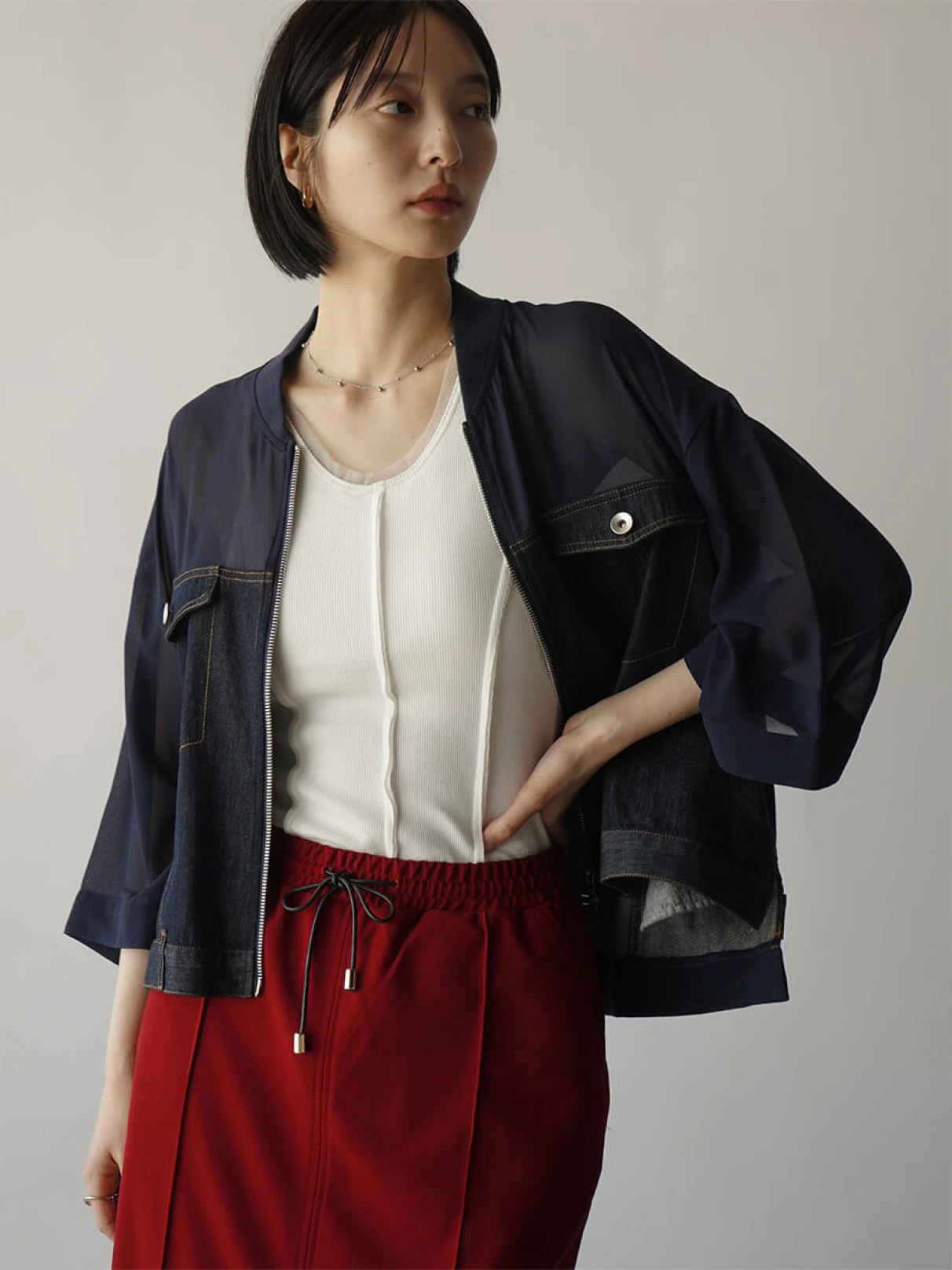 ヤマダヤ RADIATE ブルゾン ジャンバー 人気提案 新品☆ヤマダヤ RADIATE ジャケット ジャンバー