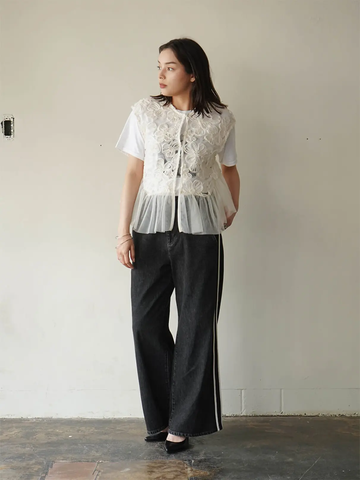 Eimee Lawのベスト/ジレの商品一覧｜ファッション通販のYAMADAYA STORE