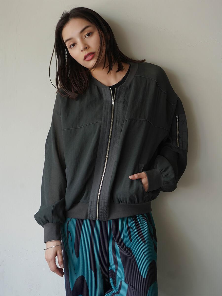 シアーMA-1ブルゾン - RADIATE - RADIATE｜YAMADAYA STORE