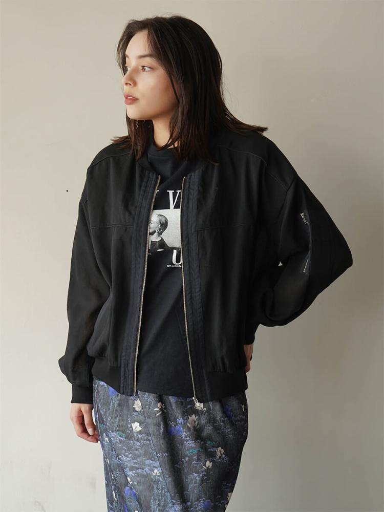 シアーMA-1ブルゾン - RADIATE - RADIATE｜YAMADAYA STORE