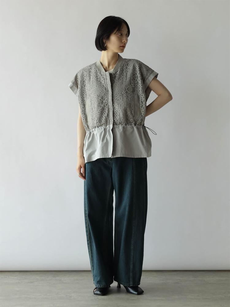 レースドッキングナイロンベスト - RADIATE - RADIATE｜YAMADAYA STORE