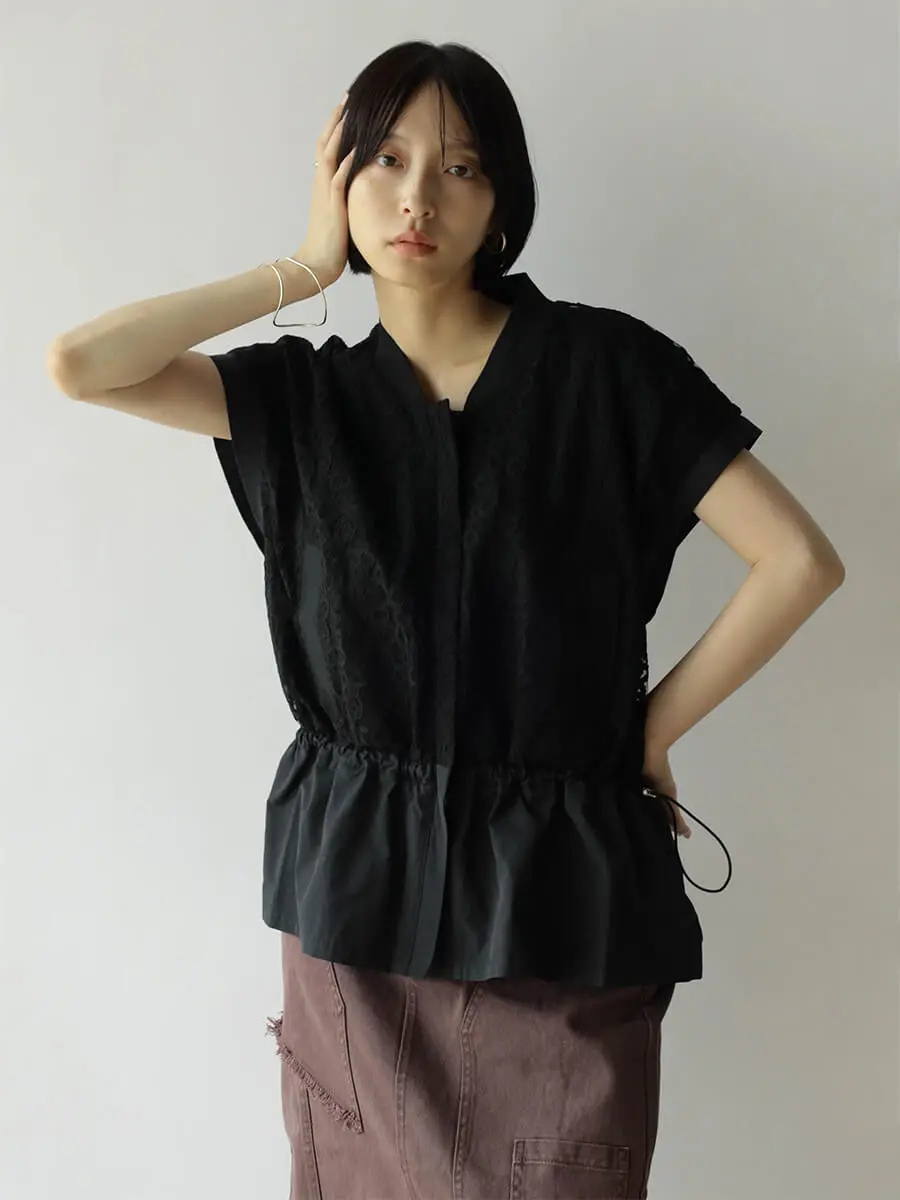 レースドッキングナイロンベスト - RADIATE - RADIATE｜YAMADAYA STORE