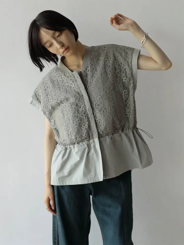 RADIATE ナイロンドッキングラインデニムパンツ　ヤマダヤ レースドッキングナイロンベスト - RADIATE - RADIATE｜YAMADAYA STORE