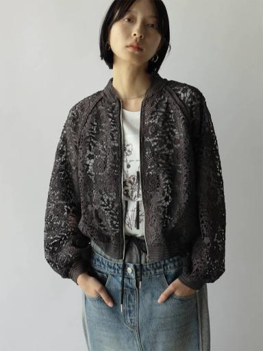 新品 下げ札あり RADIATE ヤマダヤ シアー切り替えブルゾン 8/5 NEW ITEMS by RADIATE - |YAMADAYA STORE