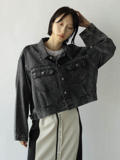 最終値下げヤマダヤ soeur7 Gジャンジャケット21000円 デニムジャケットの商品一覧｜ファッション通販のYAMADAYA STORE