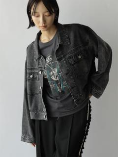 新品ヤマダヤ　福袋ロングジレ　ジャケット 予約商品】ウインターアーカナジャケット（レディース