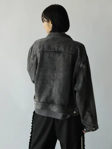 ヤマダヤ　RADATE デニムジャケット　ブラック RADIATEのデニムジャケットの商品一覧｜ファッション通販の
