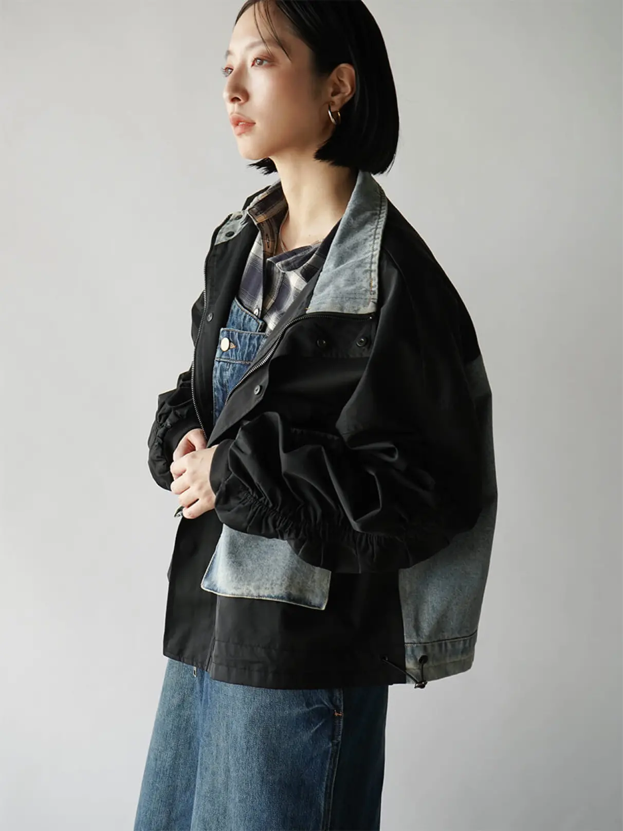 ヤマダヤ RADIATE チュールライトアウター アウター ジップ ラディエート SHEER LIGHT OUTER - ｜YAMADAYA STORE