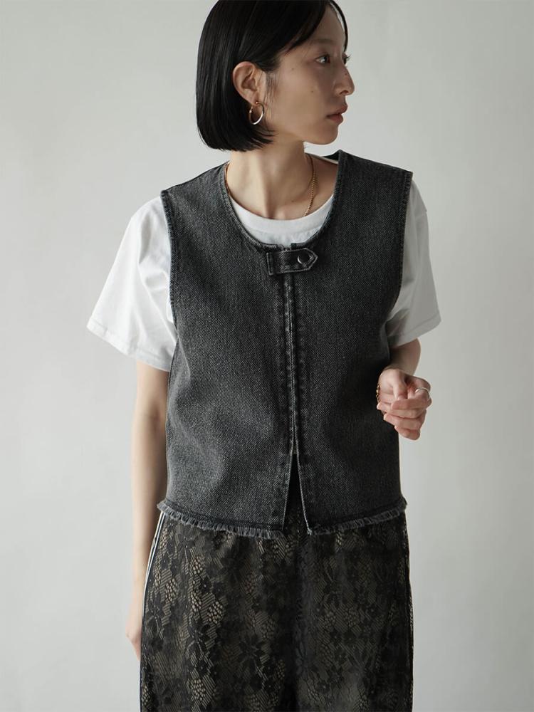 【新品未使用】ヤマダヤ　ハーフスリーブショートジャケット　RADIATE JUNOAH ジャケット テーラードジャケット ゴールド釦2way