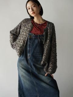 チャコールグレー　165cm