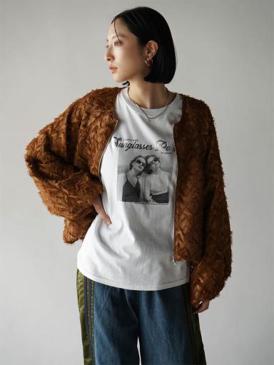 【新品】パラスパレス ウール ノーカラージャケット ブルゾン M pal'las palace パラスパレス - 24秋のよそおい