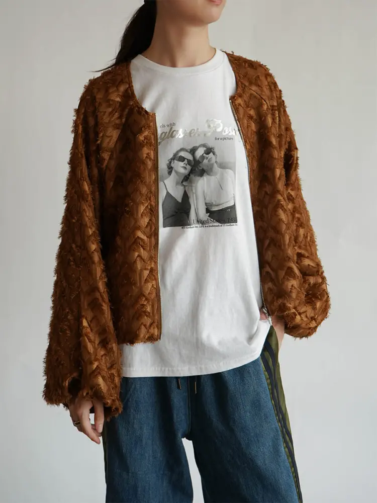 新品　RADIATE ノーカラージャケット　♡ RADIATEのノーカラージャケットの商品一覧｜ファッション通販の