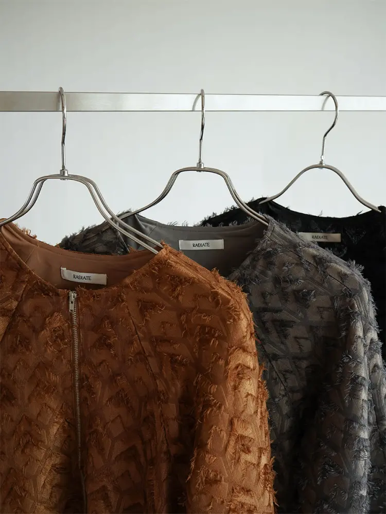 新品　RADIATE ノーカラージャケット　♡ RADIATEのノーカラージャケットの商品一覧｜ファッション通販の