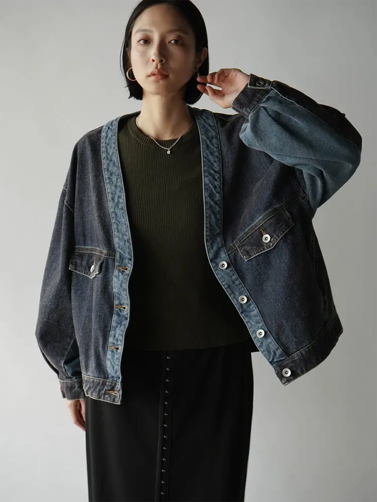 【新品未使用】ヤマダヤ　ハーフスリーブショートジャケット　RADIATE ハーフスリーブショートジャケット｜Stola.（ストラ）公式通販サイト