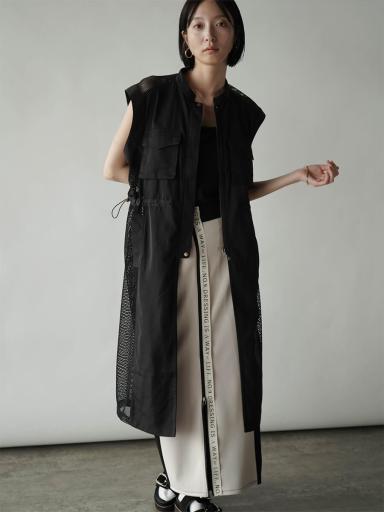 LASUD ボア ベスト　ジレ LASUDのベスト/ジレの商品一覧｜ファッション通販のYAMADAYA STORE