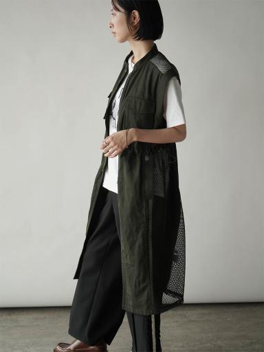 【新品タグ付き】ヤマダヤ　スール ミルポア　テンセル　フードブルゾン MONCLER＞ NOIZAY フード ブルゾン