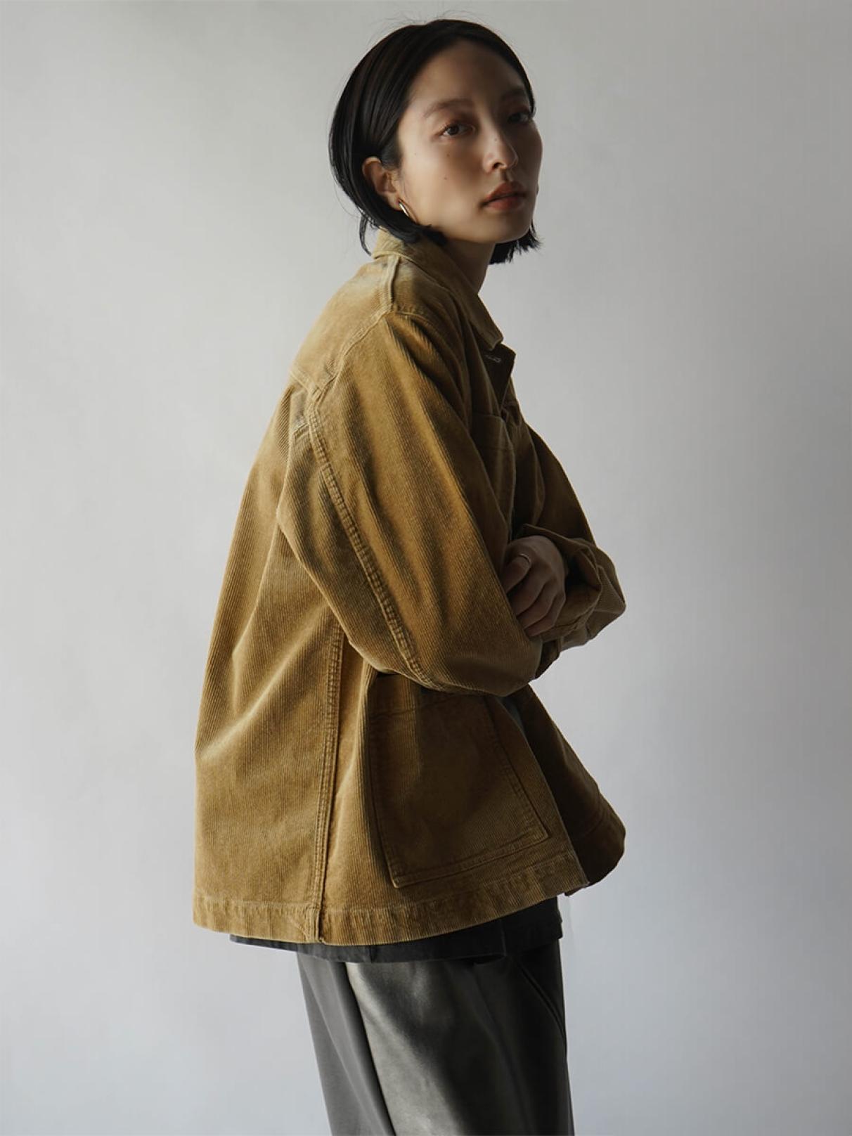 ストレッチコーデュロイジャケット - RADIATE - RADIATE｜YAMADAYA STORE