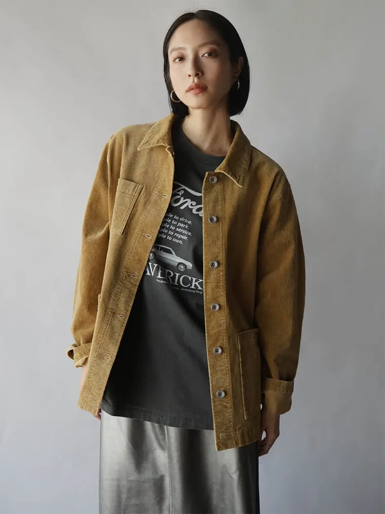 ストレッチコーデュロイジャケット - RADIATE - RADIATE｜YAMADAYA STORE
