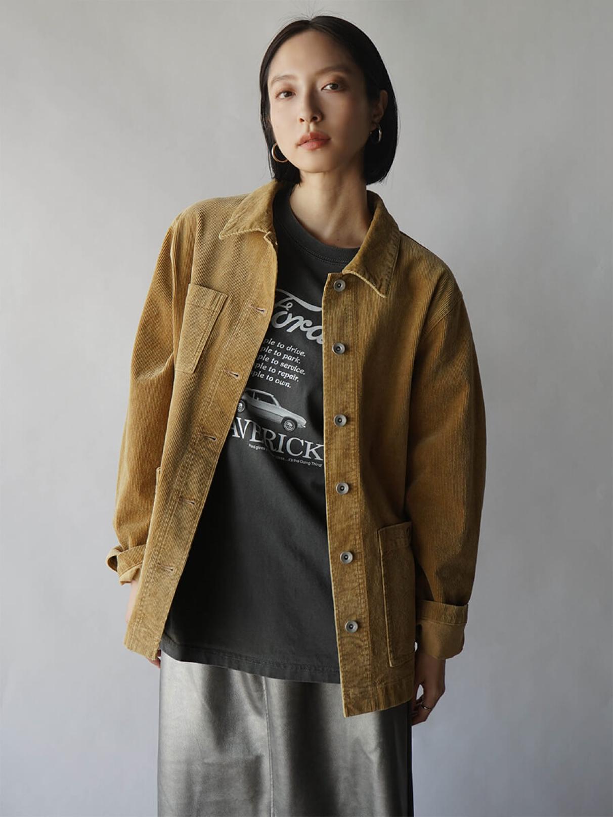 60s コーデュロイジャケット ストレッチコーデュロイジャケット - RADIATE - RADIATE｜YAMADAYA STORE