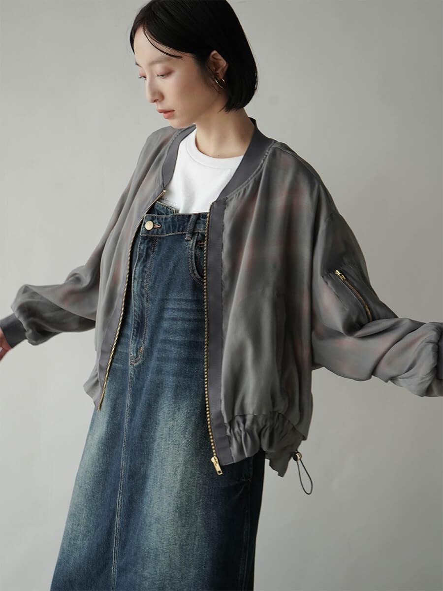 新品 未使用 RADIATE シアーMA-1ブルゾン ジャケット アウター チェックプリントシアーMA-1ブルゾン - RADIATE - RADIATE