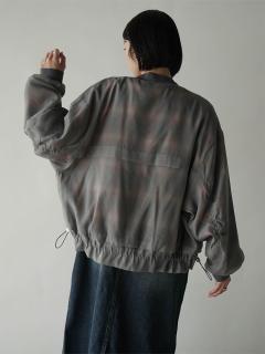 チェックプリントシアーMA-1ブルゾン - RADIATE - RADIATE｜YAMADAYA STORE