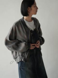 チェックプリントシアーMA-1ブルゾン - RADIATE - RADIATE｜YAMADAYA STORE