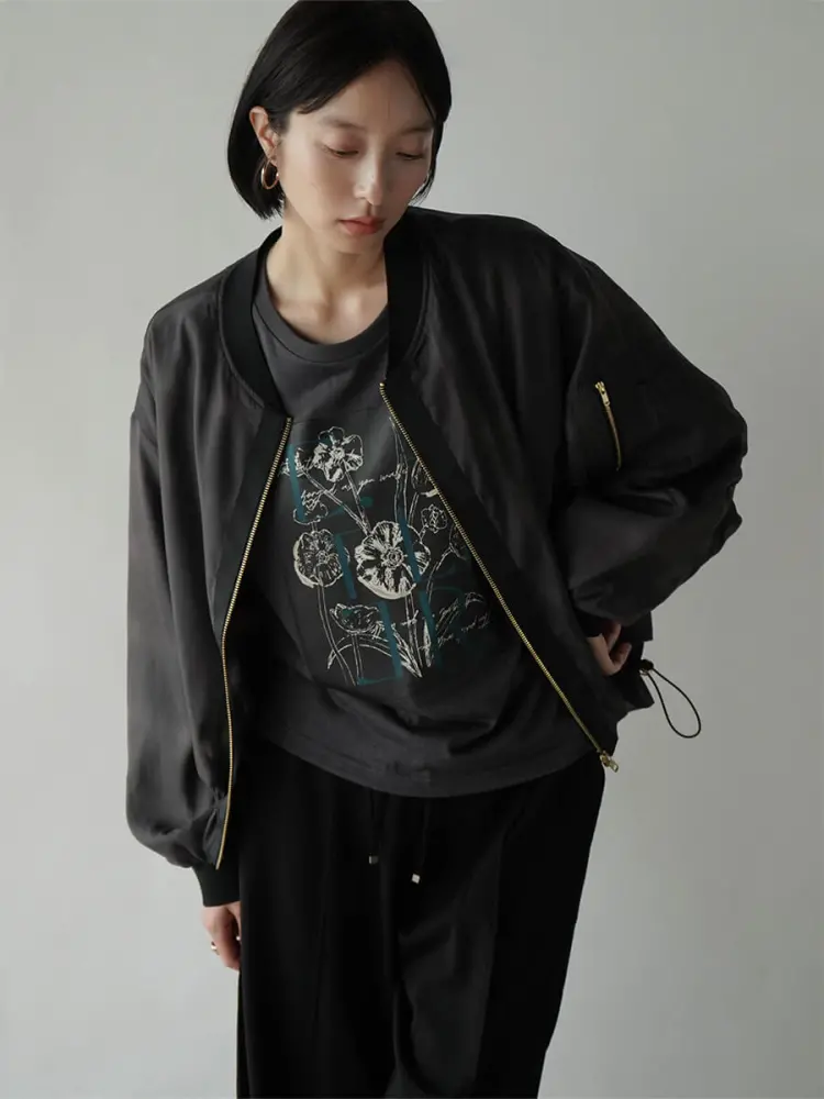 新品　未使用　RADIATE シアーMA-1ブルゾン　ジャケット　アウター チェックプリントシアーMA-1ブルゾン - RADIATE - RADIATE