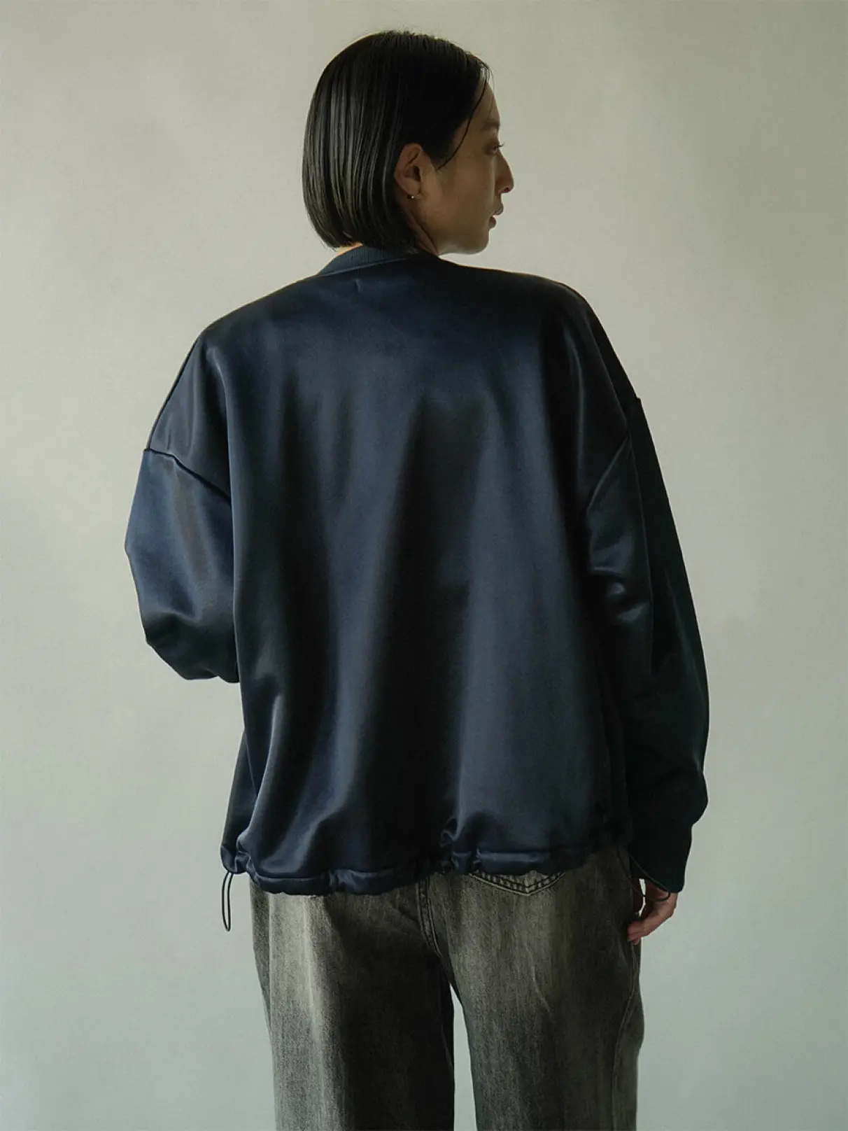 サテンライクブルゾン - RADIATE - RADIATE｜YAMADAYA STORE