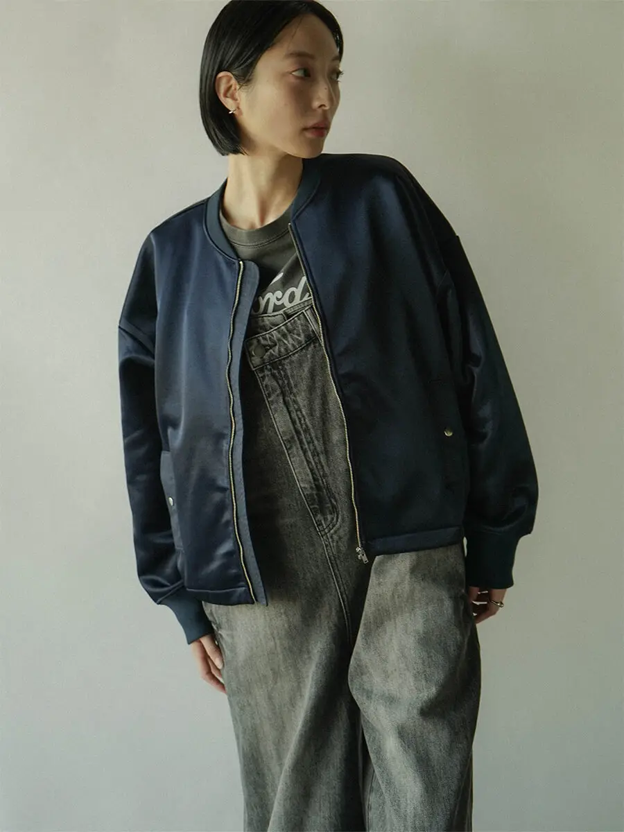 YAMADAYA RADIATE ヤマダヤ　ブルゾン サテンライクブルゾン - RADIATE - RADIATE｜YAMADAYA STORE