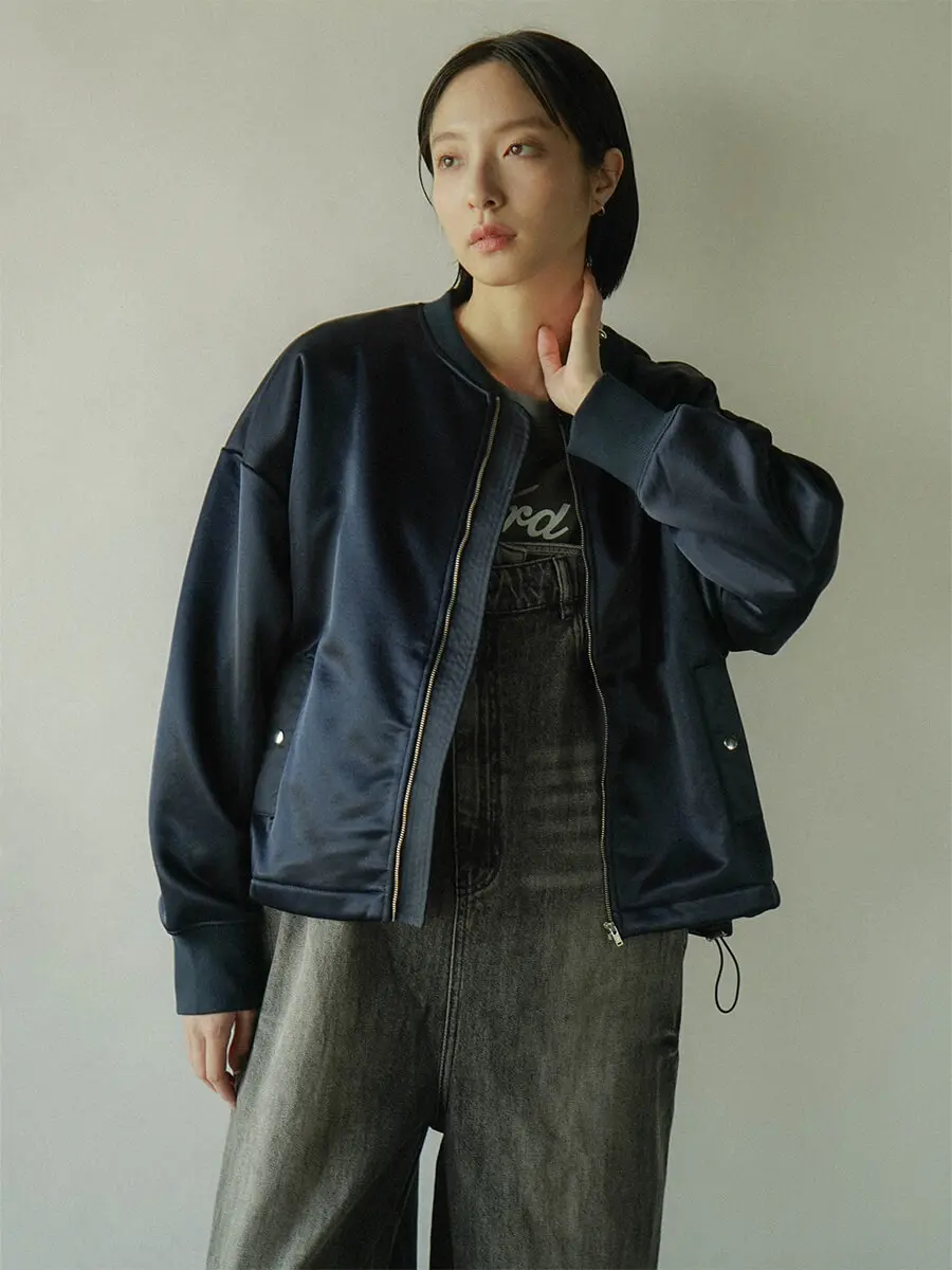 ラディエイト　新品未使用　定価21,000円　ブルゾン サテンライクブルゾン - RADIATE - RADIATE｜YAMADAYA STORE