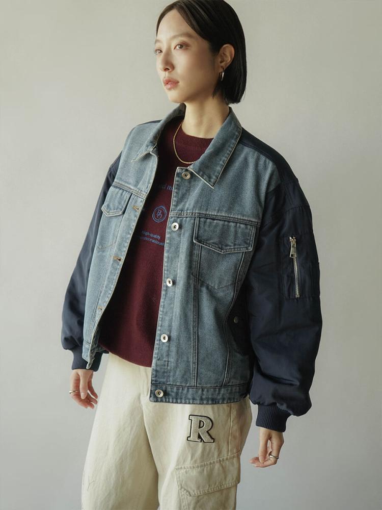 RADIATEのデニムジャケットの商品一覧｜ファッション通販のYAMADAYA STORE