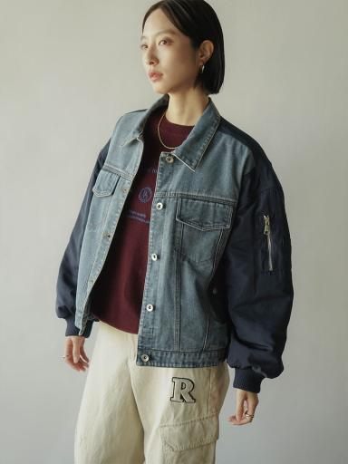 RADIATExデニムジャケット