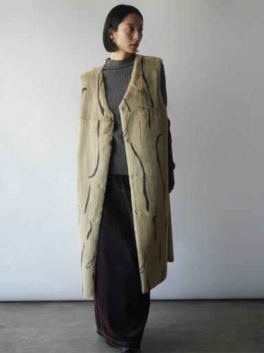 【新品タグ付】ヤマダヤ ラディエイト パデットロングベスト ダウンベスト 新品 パデットロングベスト ラディエイト ダウンベスト ヤマダヤ