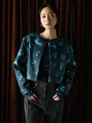 RADIATExノーカラージャケット