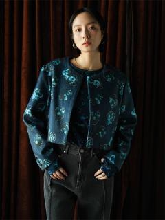 ネイビー　165cm