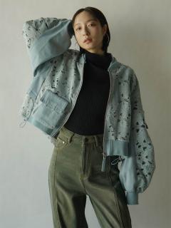 ライトブルー　165cm