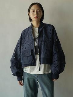 ダークネイビー　165cm