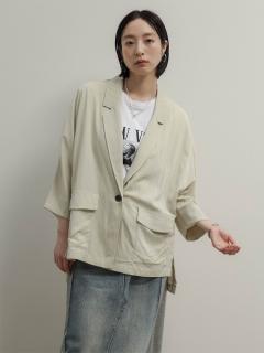 ベージュ　165cm