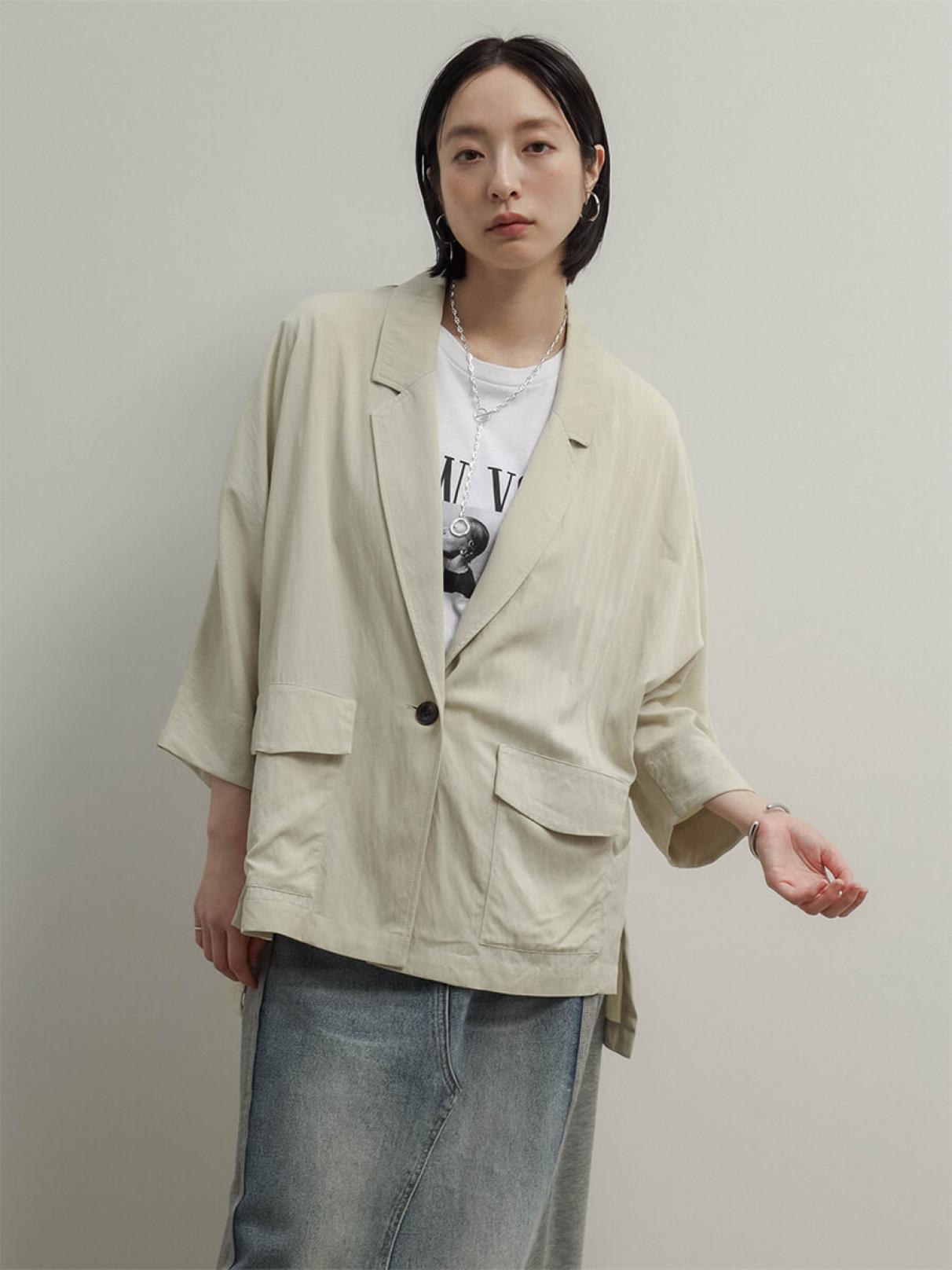 ドルマンスリーブジャケット - RADIATE - RADIATE｜YAMADAYA STORE