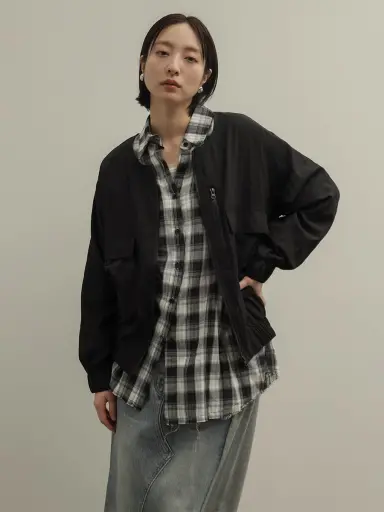 ノーカラーライトブルゾン - RADIATE - RADIATE｜YAMADAYA STORE